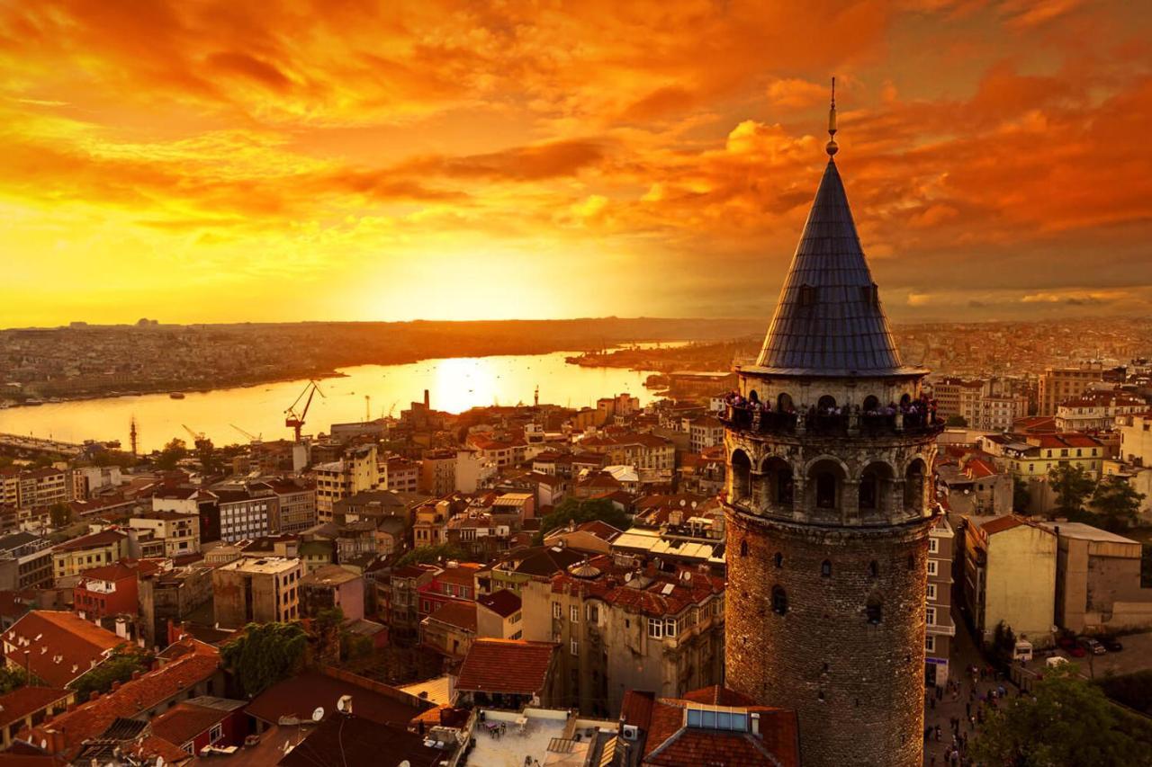 Hotel Bronte Istanbul Ngoại thất bức ảnh